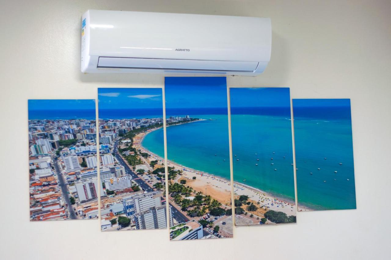 Appartamento Vista Pro Mar Maceió Esterno foto